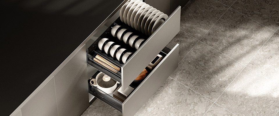 Kitchen Cabinet Basket