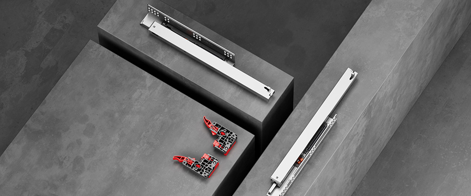 Undermount Drawer Slide