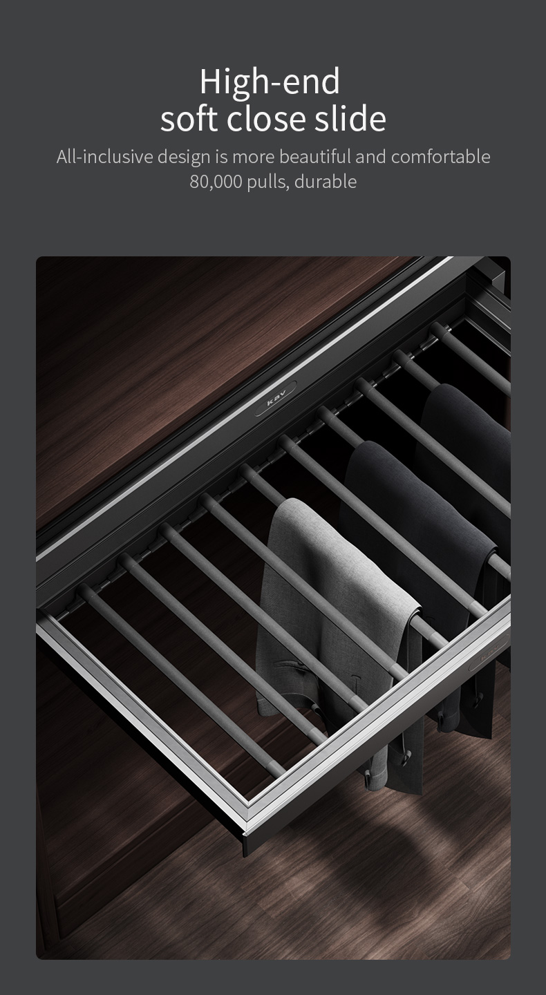wardrobe trouser rack