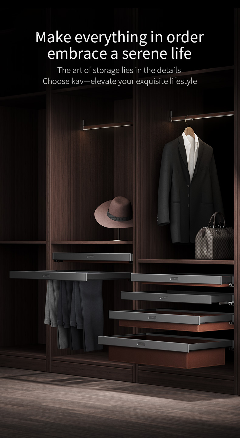 wardrobe trouser rack