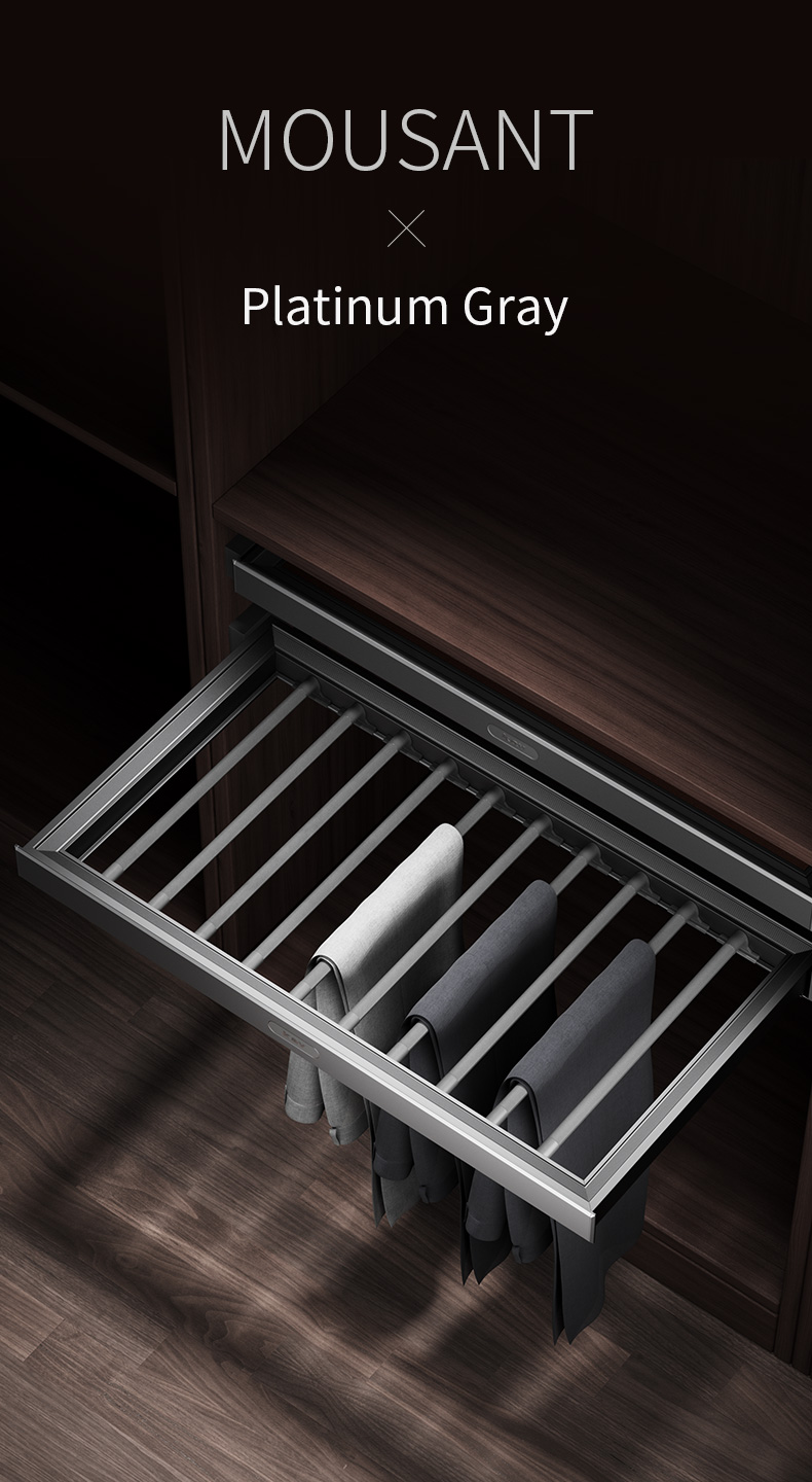 wardrobe trouser rack