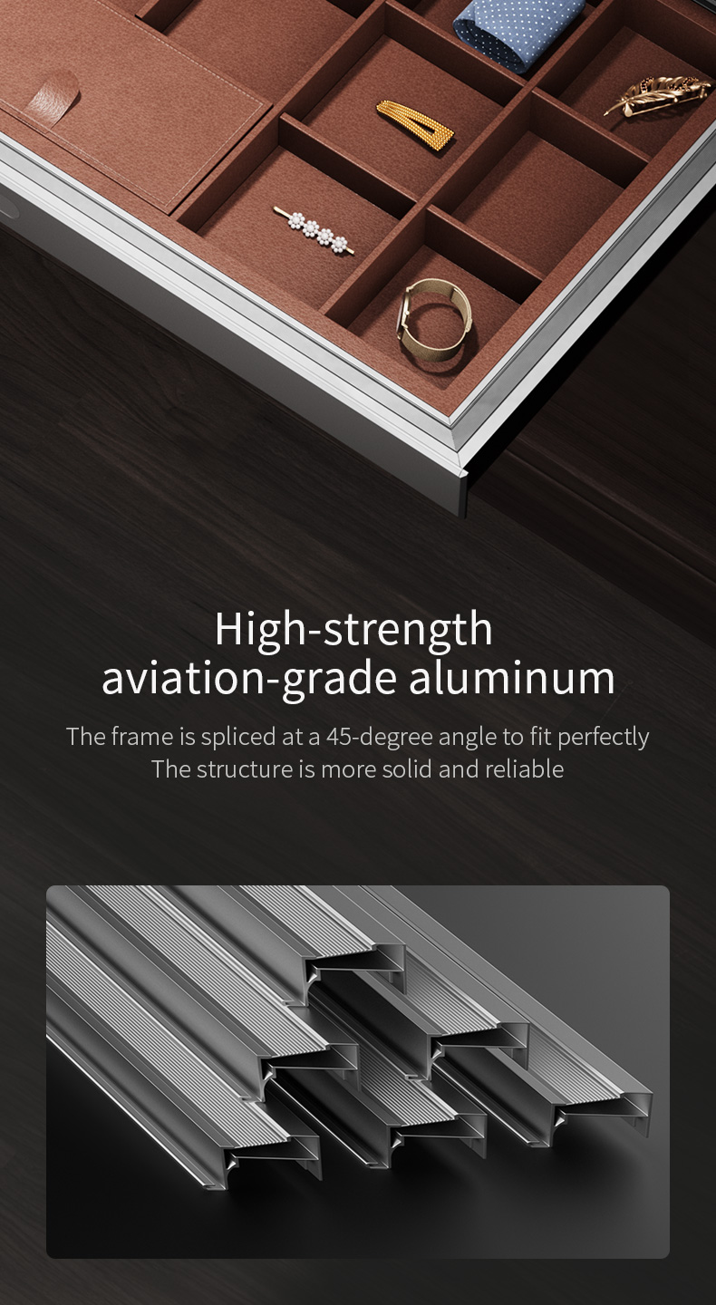 leather classifaction box