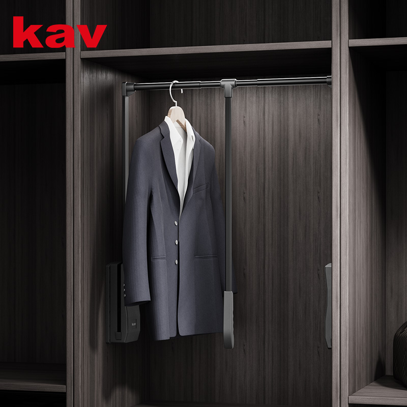 Lift Pull Down Clothes Hanger Wardrobe Lift