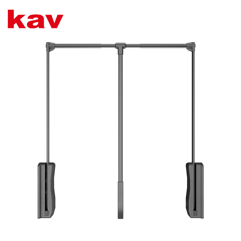 Lift Pull Down Clothes Hanger Wardrobe Lift