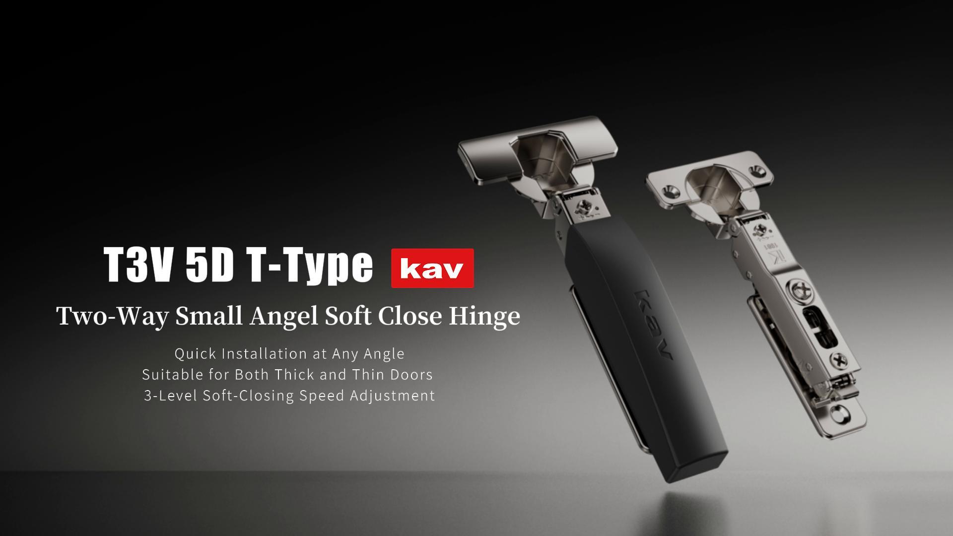 T3V 5D T-Type: Redefining Hinge Adjustment Standards